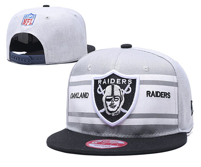 2020 NFL Oakland Raiders Hat 20209151->nfl hats->Sports Caps